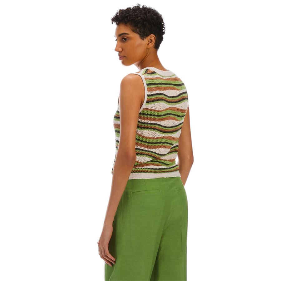 TOM MAGLIA EFFETTO BAGNATO ONDE Penny Black | 2411361113200001